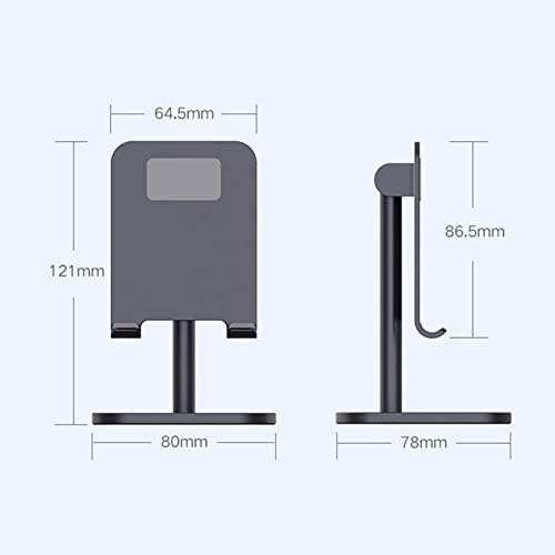 N/A Phone Stand Alloy Aluminium Phone Holder Tablets Stand Cell Phone titular