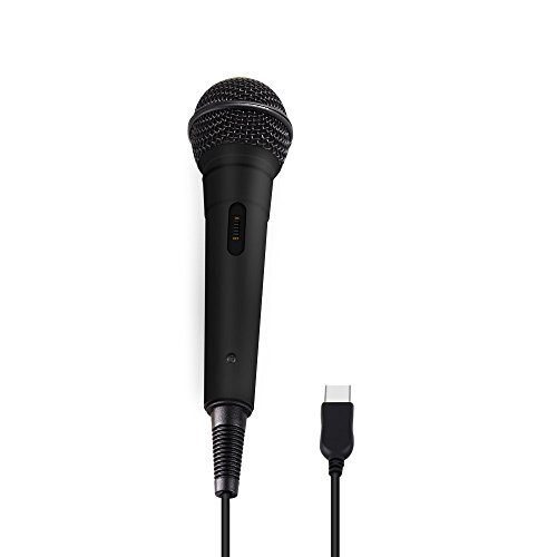 Microfone USB com fio para Nintendo Switch/Wii U/PS4/PC