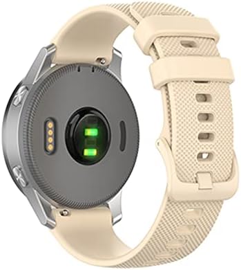 Ilazi 20 22mm Redução rápida Silicone Watch Band Strap for Garmin Forerunner 745 Smart Watch Wrist Band Strap