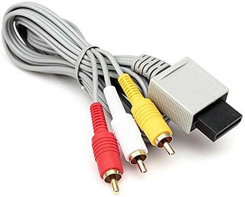 Wii Audio Video Cable AV