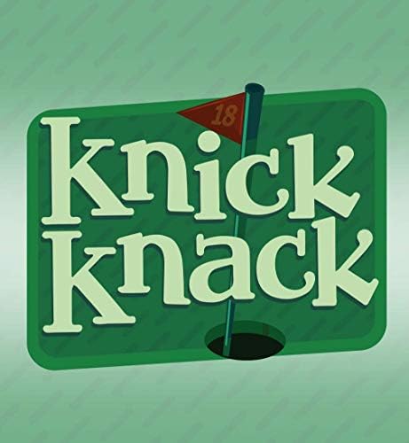 Os presentes de Knick Knack ficaram indiscernizantes? - caneca de viagem de aço inoxidável de 14 onças, prata