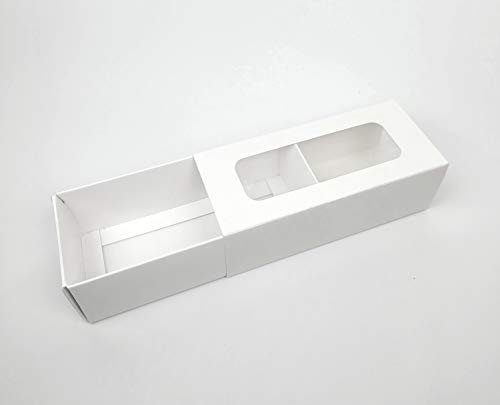 Mellamon White Macaroon Box Pack de 5