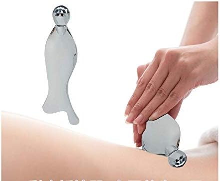 Titanium Metal Scapping Board Massage Trigger Point Ferramenta de massagem Profunda