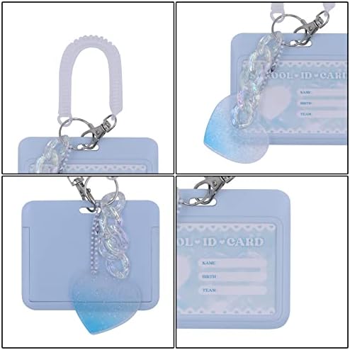 Ankomina Girls Girls Acrílico Transparente KPOP Idol PhotoCard Holder