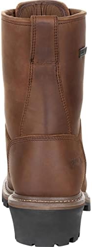 Bota industrial rochosa de toe masculino masculino