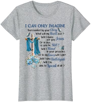 I-Can-Canagine cercada pela sua camiseta Glory Heaven