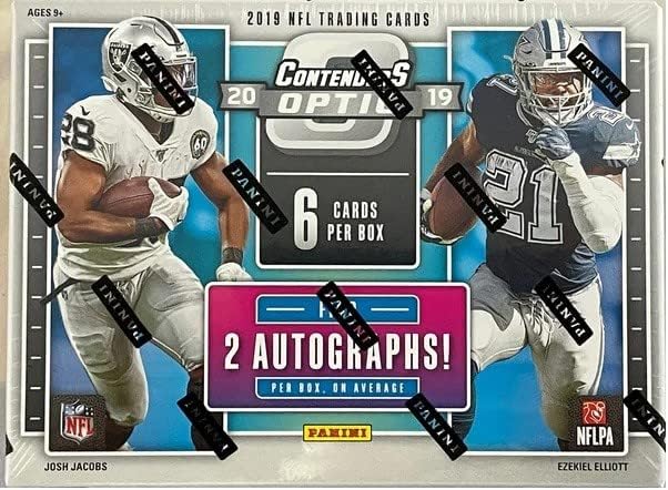 2019 Panini Condores Optic 1st Off The Line Football Factory Sealed Hobby Box