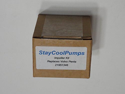 Kit de impulsor StayCoolpumps substitui a Volvo Penta 21951346