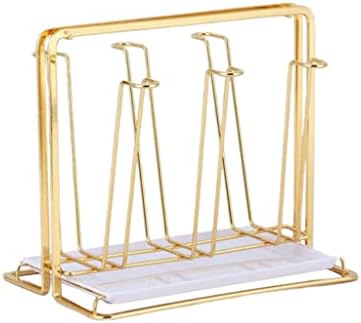 Xwozydr cozinha xícara de ouro rack stand stand ferro copo de ferro árvore para copos de caneca de café para armazenamento