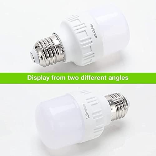 Kakanuo Q50 LED lâmpada, 6W Luz de 2700k brancos quentes de 6W com base E26