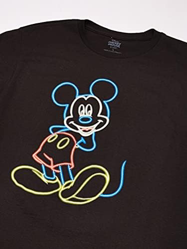 Camiseta de manga curta do Mickey Mouse de meninos da Disney