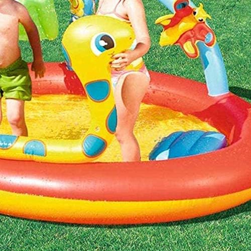 Htllt Pools Swimming Paddling Summer Children Inflable Water Spray externo configurado é simples 308x182x60cm