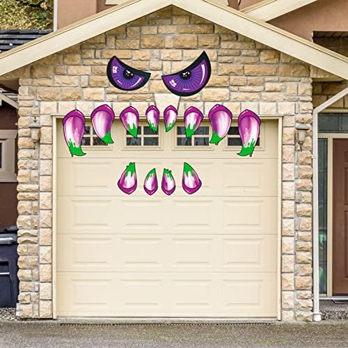 Dbylxmn Dinosaur Party Favors Garage Festive Door Stickers Adesivos de parede Kits Decorative Arches Arcos de entrada Janela decoração