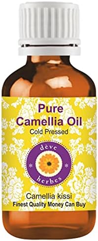 Deve Herbes Pure Camellia Oil Natural Terapêutico Pressionado a frio 10ml