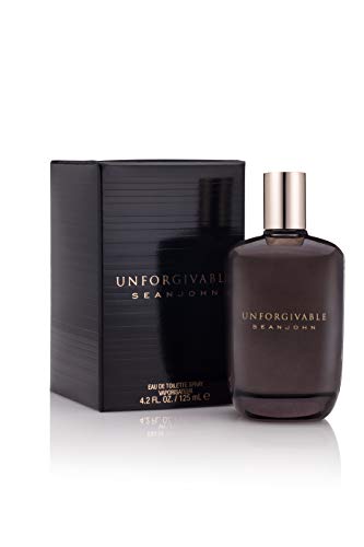 Sean John imperdoável para Men eau de Toilette Spray, 4,2 onças