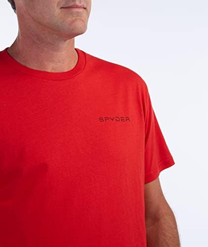 Camiseta de manga curta do portão do Spyder Mens