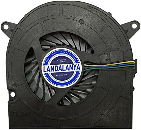 Landalanya Replacement CPU Cooling Fan for Lenovo S5130-00 S5130 S4130 IdeaCentre AIO 300-22 300-22ISU 300-23ISU 300-23ACL P/N:00PC723 00XD821 01MN930 BAAA0915R5U 6033B0044701 DC28000I2V0 DC28000N9W0