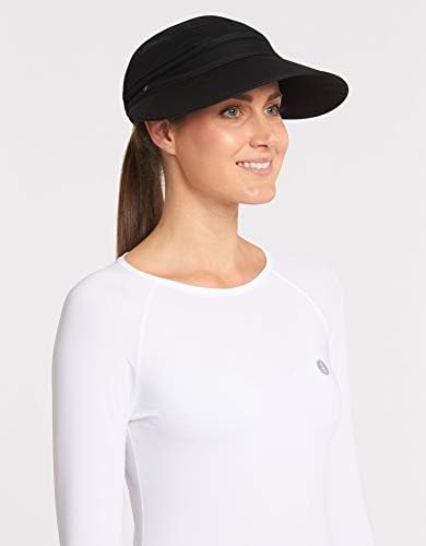 Solbari UPF 50+ Protetive Wanderlust Visor for Women - Tamanho único