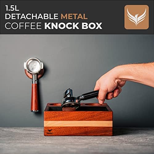 Knodos Espresso Knock Box and Tamping Station