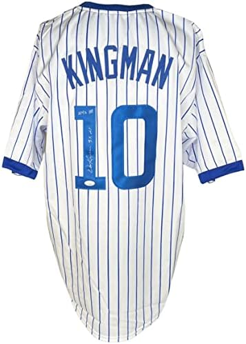 Dave Kingman assinou Jersey MLB Chicago Cubs JSA CoA New York Yankees
