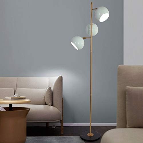 YFQHDD Lâmpada de piso padrão Personalidade criativa iluminação de decoração caseira para quarto/sala de estar/estudo