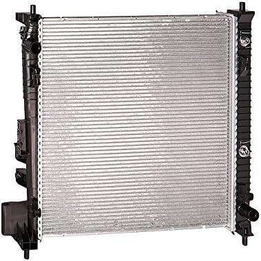 Novo radiador rareelétrico compatível com GMC Acadia SL SLT SLT 2.5L 153CID 2017 GM3010589 23138762
