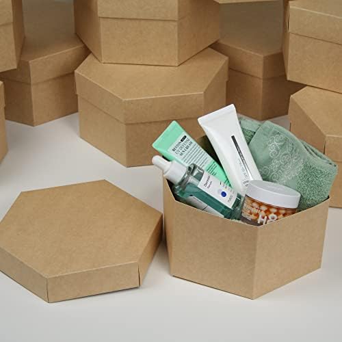 Caixas de favor da festa Wonderpack - caixas de papelão de papel kraft para embalagens pequenas empresas - caixa de presente