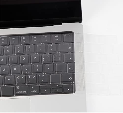 CoaSkin Ultra FinBoard Capa pele para MacBook Air 13,6 polegadas A2681 e MacBook Pro 14 polegadas A2442 A2485 A2779 A2780 Protetor de teclado