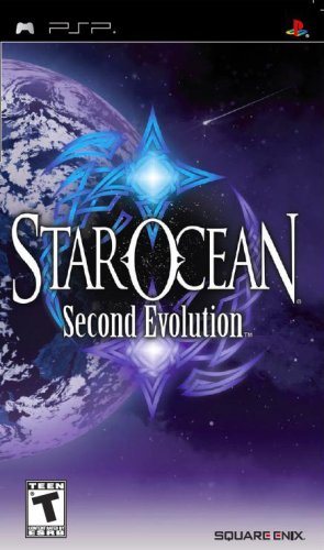 Star Ocean: Segunda Evolução - Sony PSP