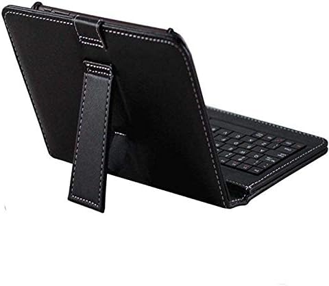 Caixa de teclado preto da Navitech compatível com comprimido FlyingTech 10