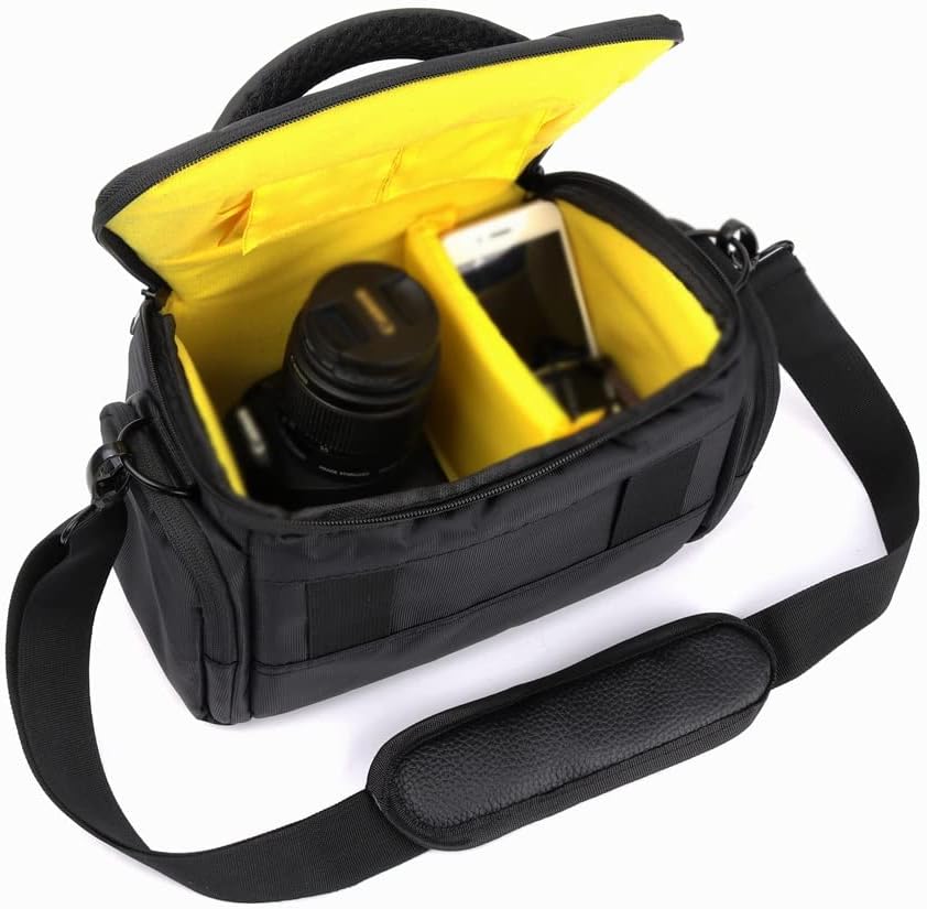 FZZDP Outdoor SLR Bag de bolsa de sacola de bolsa de sacola de bolsa para lentes de bolsa de bolsa de saco de fotografia