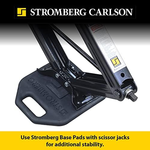 STROMBERG CARLSON JSC -24 Scissor Jack - Jack de estabilizador de tesoura de 24 para RV - Jack de trailer - Jack de tesoura pesada