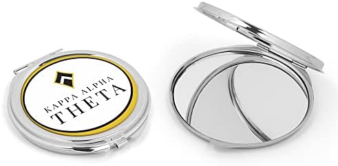 Kappa Alpha Theta Sorority Compact Cosmetic Double Maquia