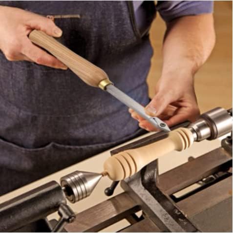 Speallloy 3pcs carboneto mini kits de ferramentas de torneamento de madeira de madeira detalhador mais áspero com um cortador de