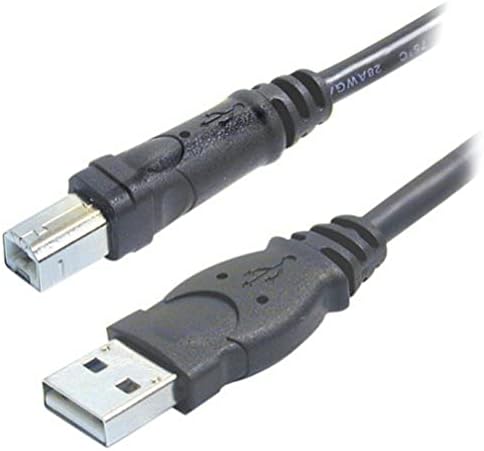 Belkin-F3U133B10 Cabo USB A/B Hi-Speed, USB tipo A e USB tipo B preto