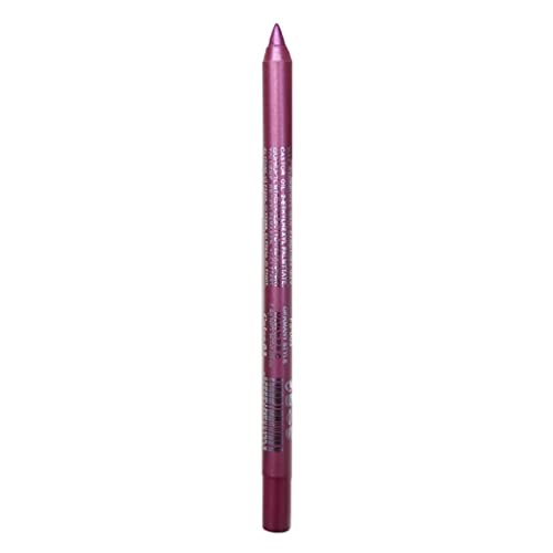 Lápis de delineador de gel Xiahium forte Pigmentado forte, fácil de colorir à prova d'água à prova d'água, caneta de delineador colorido duradouro longa