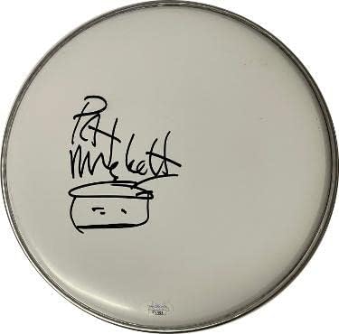 Pat Mastelotto assinou 10 tambor