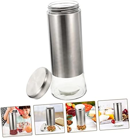 Sacos de vácuo de jarra de armazenamento upkoch - ladrador perfumado - contra -capa de coffee de vidro de vidro de vidro de vidro