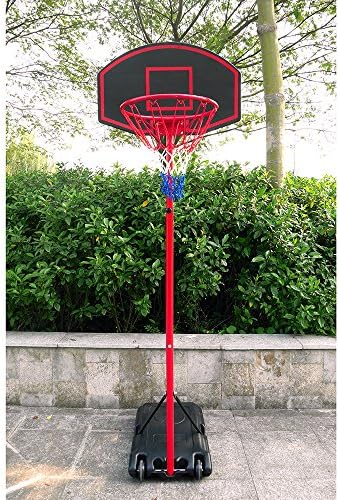 Sanlove portátil Rack de basquete adolescente removível portátil