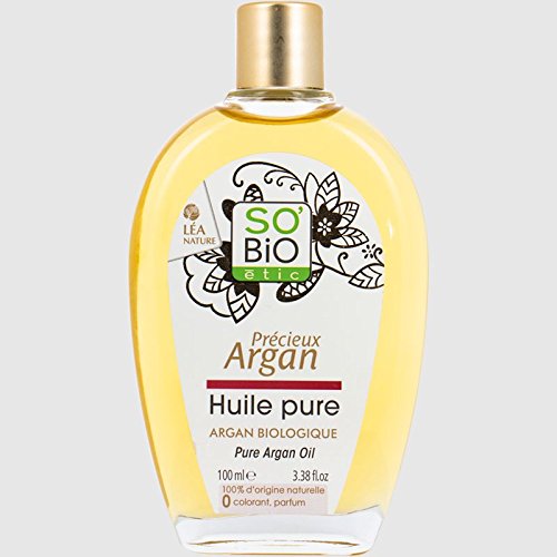 Então 'Bio étic Organic Pure Argan Oil 100 ml - pacote de 2