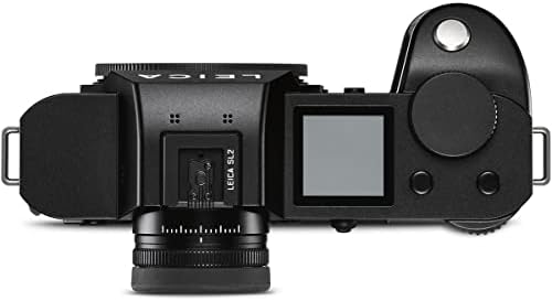 Câmera digital sem espelho Leica SL2 com Summicron-Sl 35mm f/2 lente asph