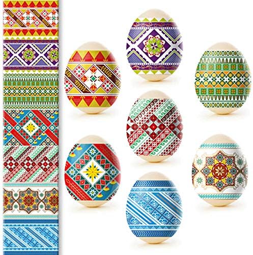 Mangas de ovos de Páscoa - invólucros de ovos de Páscoa - Ovos de Páscoa Ucranianos - Ovos de Páscoa Ortodoxos - Praços de
