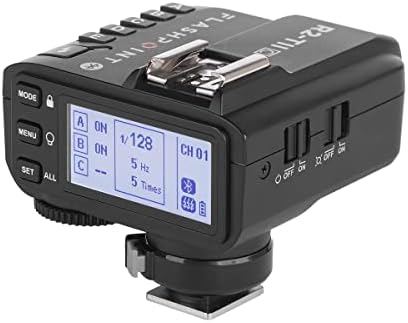 Flashpoint Zoom Li-On R2 Ving V860IIC TTL na câmera Flash Speedlight com kit de gatilho X2 TTL para câmeras Canon