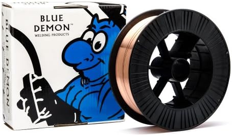 Blue Demon Ercusi-A X .023 x 33lb Fio de soldagem de spool