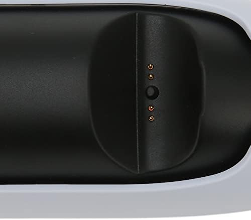 Estação de carregador de controladores para PS5, estação de carregamento duplo com indicador de LED, carregamento rápido 5V/3A Docking Station, para PlayStation 5