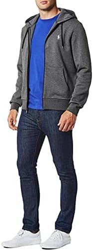 Polo Ralph Lauren Big e Alto Double Kint Full Front-Front Hoody Sweatshirt