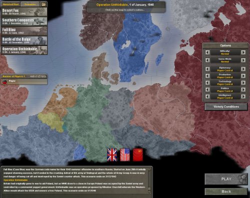 Hearts of Iron III: para a pátria [download]