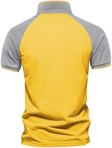 Botões confortáveis ​​de camiseta de camiseta com conforto de conforto masculino