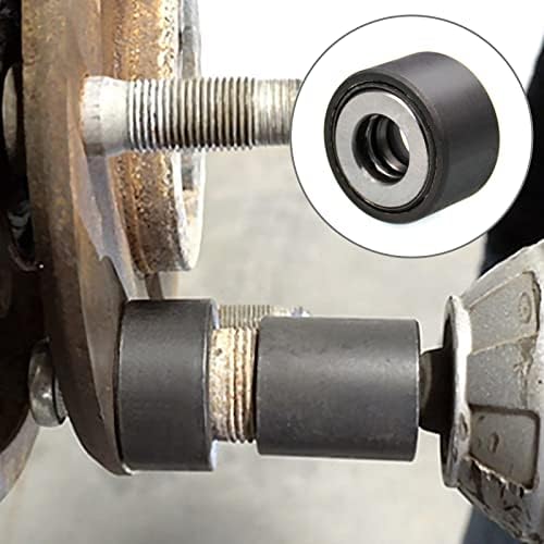 Rulline teffortly substitui pregos de rodas de caminhão pelo instalador de pântanos de rodas 24235: ferramenta segura, durável e de economia de tempo para chave de impacto ou catraca, ferramentas de roda e prensa de pântanos