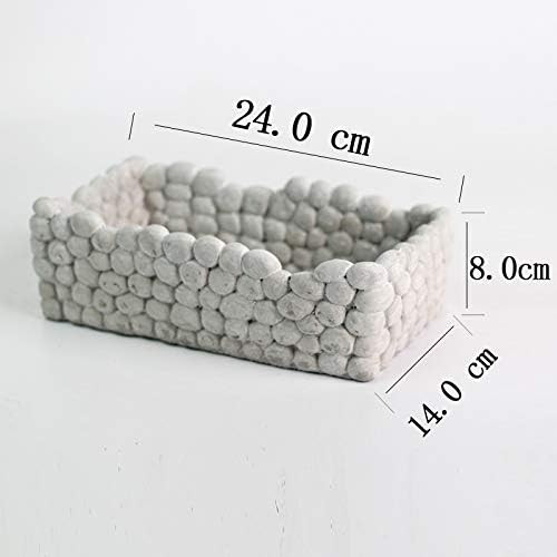 Molde de silicone moldes de cimento grande